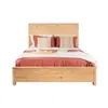 Cama Queen Madera Natural-beige Montauk en Madera natural - Dormitorio, Uruguay | Divino, vista 3 de 6