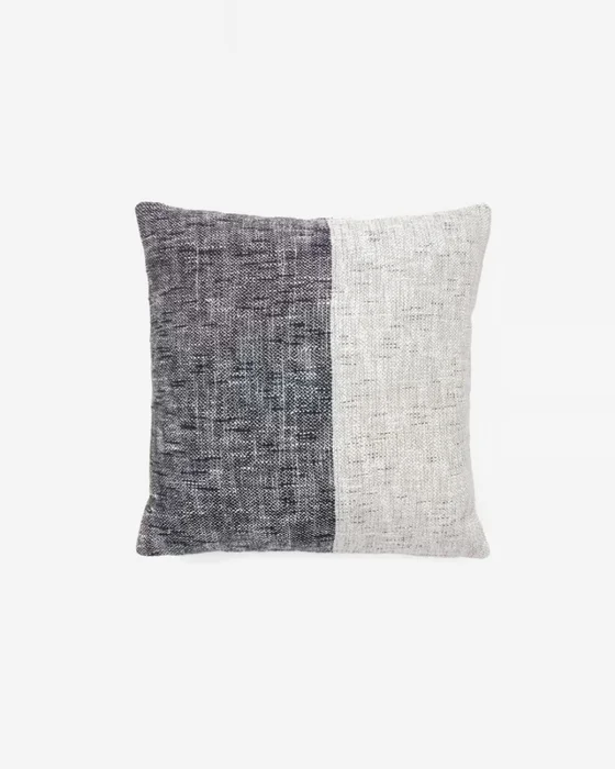 Almohadón Dalel gris 45 x 45 cm en Gris - Textiles, Uruguay | Kavehome