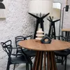 Silla Allegra Polipropileno - Negra - Sillas, Uruguay | Berna home, vista 4 de 6