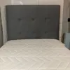 Respaldo Imperial Capitoneado 1 Plaza – Gris Oscuro - Respaldos de cama, Uruguay | Berna home, vista 2 de 5
