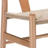 Silla Wishbone en Madera natural - Sillas, Uruguay | La Cueva Muebles, vista 6 de 8