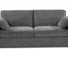 Sofá Cama TWINY - Gris en Gris - Sillones y sofás, Uruguay | Finkel, vista 2 de 5