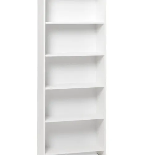 Librería GISLINGE 5 estantes blanco en Blanco - Bibliotecas, Uruguay | JYSK