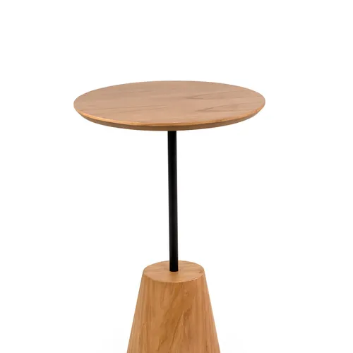 MESA LATERAL PETALA P CINAMOMO 30X30X48H CM - Mesas de arrimo, Uruguay | Vinibel