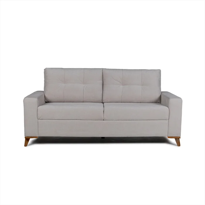 Sofá Katrina - Tela Microfibra - 3 cuerpos - 10285 (Beige) en Beige - Sillones y sofás, Uruguay | NYR, vista 2