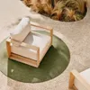 Butaca Ambra de madera maciza de acacia con acabado claro FSC 100% en Beige - Butacas, banquetas y puffs, Uruguay | Kavehome, vista 2 de 10
