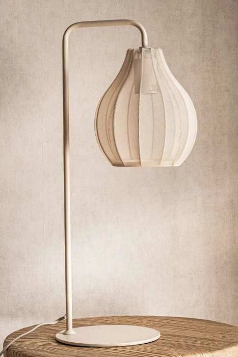 LAMPARA DE MESA GOTA - ARENA en Beige - Lámparas colgantes, Uruguay | La Iberica