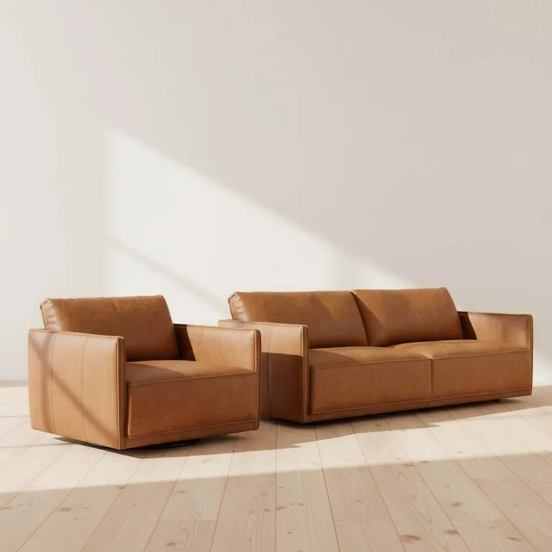Juego De Sofas Romeo - 1 Y 3 Cuerpos en Beige - Sillones y sofás, Uruguay | Divino