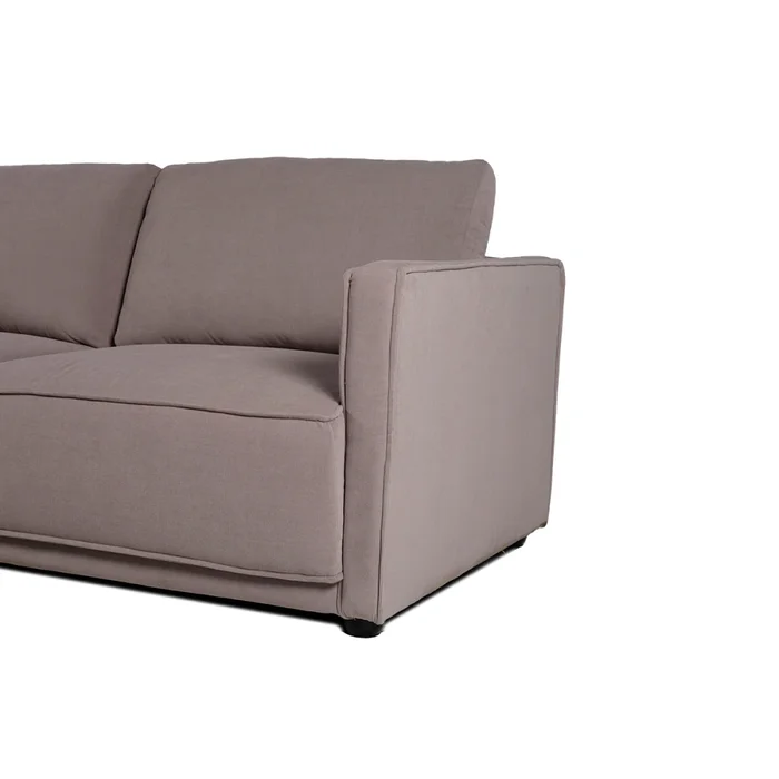 Sofá Meridian - Tela Aquaclean - 2,5 cuerpos - A fabricar en Beige - Sillones y sofás, Uruguay | Nyr, vista 8