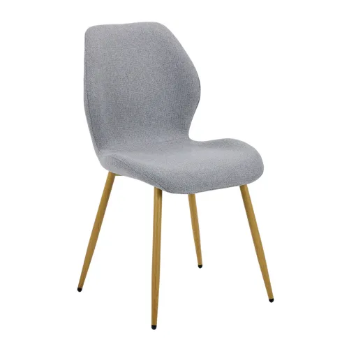Silla Gea - Tela Rústica - W83 (Gris) en Gris - Butacas, banquetas y puffs, Uruguay | NYR
