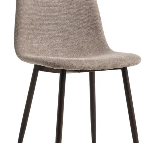 Silla de comedor JONSTRUP tela beige en Beige - Sillas, Uruguay | JYSK