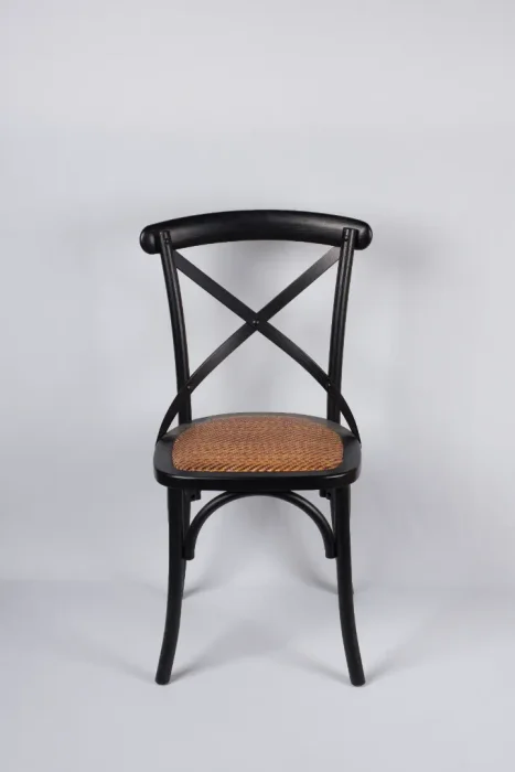 Silla Paris Negra en Negro - Sillas, Uruguay | Victoriana, vista 3