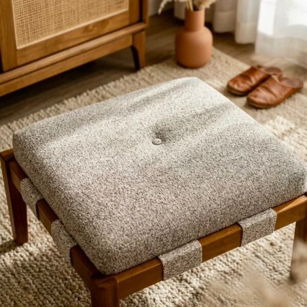 Pouf Diseño GARTEN en Gris - Muebles, Uruguay | Indrana, vista 6