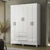 Ropero FIT 6.2 en Blanco - Roperos y placares, Uruguay | Palermo Casa Deco, vista 1 de 7