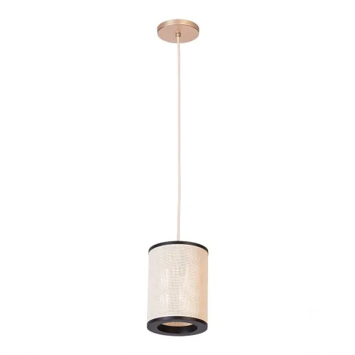 Lámpara Colgante Apollo - Negro en Beige - Lámparas colgantes, Uruguay | Berna home