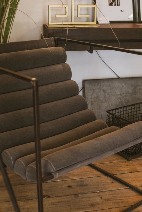 Sillon Rollitos en tela - Zainas en Gris - Sillones y sofás, Uruguay | Zainas, vista 3