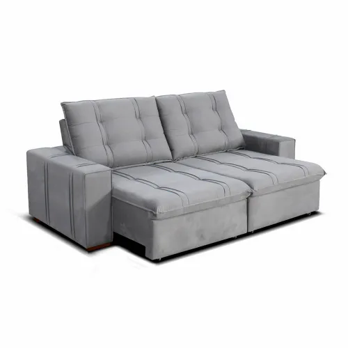 Sofá Erik 3 cuerpos en Gris - Sillones y sofás, Uruguay | New York Home