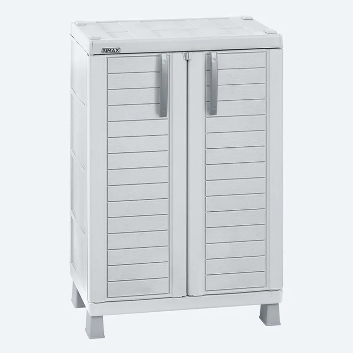 ARMARIO RIMAX MEDIANO BARU GRIS 6253 en Gris - Muebles para el exterior, Uruguay | Alfa Ventas