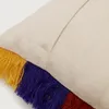 Almohadón Zelda algodón blanco de letras bordadas multicolor 30 x 50 cm en Multicolor - Textiles, Uruguay | Kavehome, vista 6 de 6