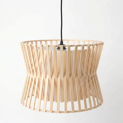 Colgante Nativo Ribs XL en Madera natural - Lámparas colgantes, Uruguay | La Perla