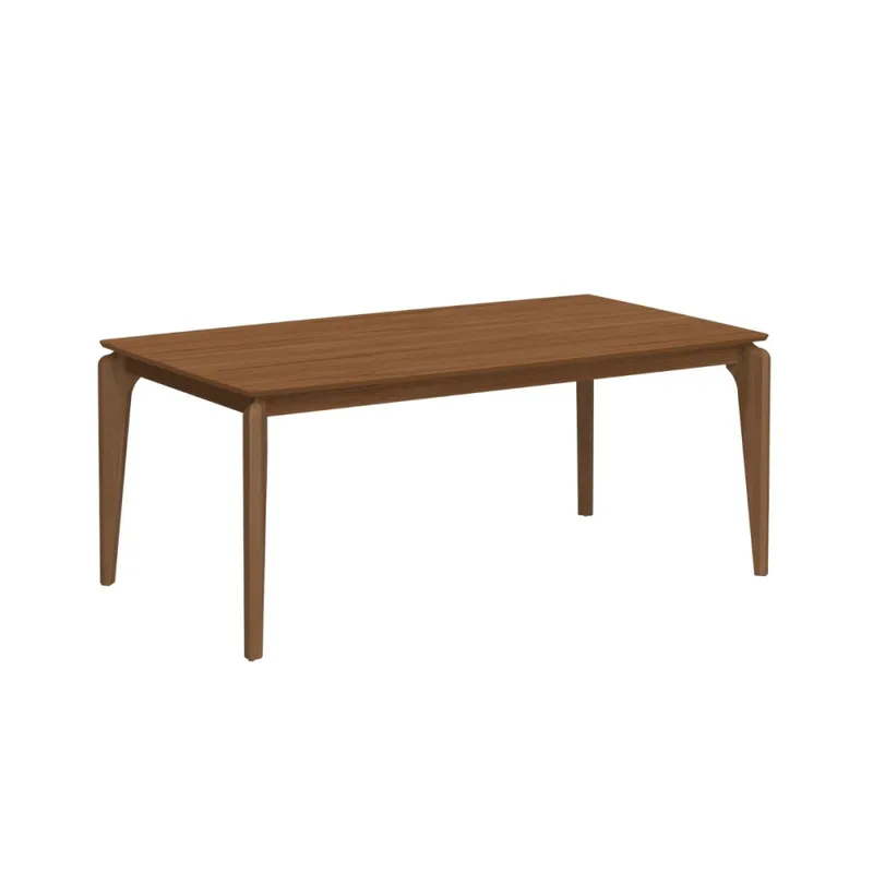 Mesa de Comedor Lauren - Canela en Marrón - Mesas de comedor, Uruguay | NYR