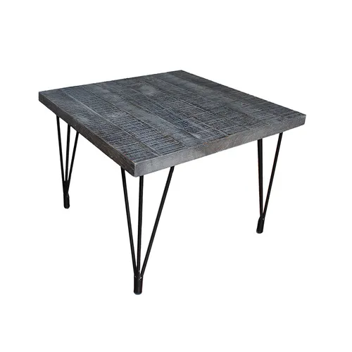 MESA LATERAL IBIZA en Gris - Mesas de arrimo, Uruguay | Vinibel