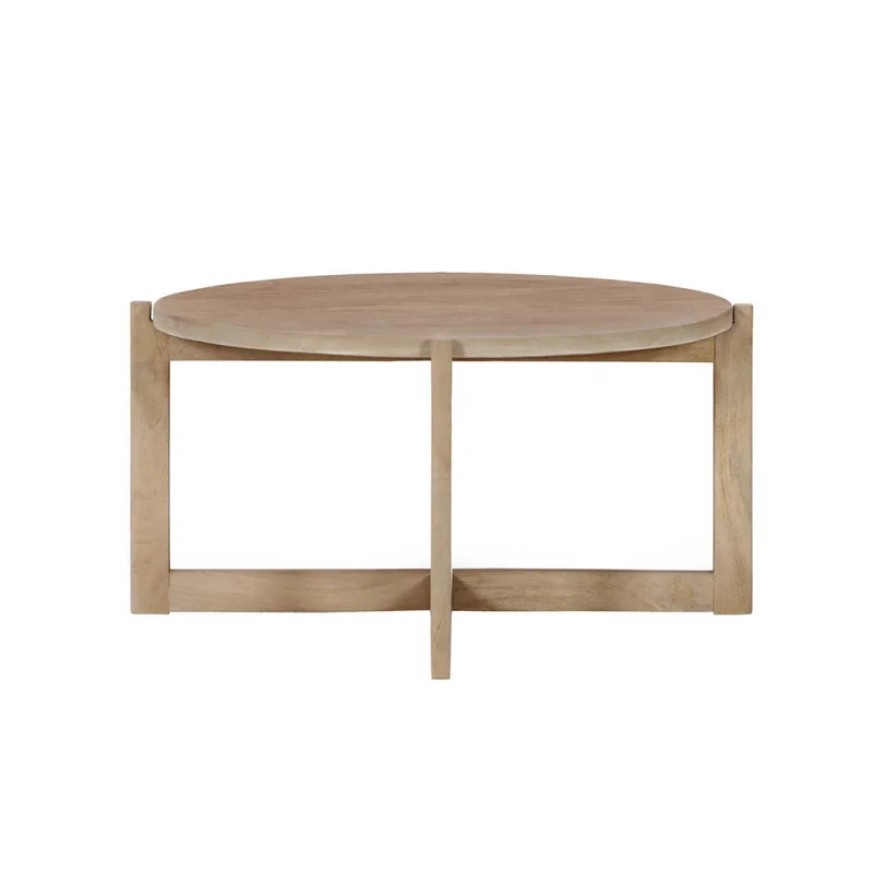 Mesa Ratona Madera-de-mango Natural-beige Bosque Natural en Madera natural - Mesas de living, Uruguay | Divino, vista 3