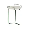 MESA APOYO - BLANCA - PATA GRAFITO en Blanco - Mesas de living, Uruguay | Champagne Home, vista 1 de 4