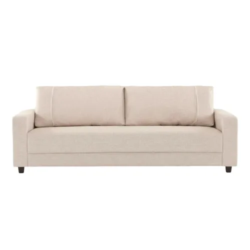 SOFA 3 CUERPOS - TAPIZADO TELA BEIGE en Beige - Sillones y sofás, Uruguay | Champagne Home