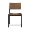 Silla De Comedor Madera-y-metal Marron York en Marrón - Sillas, Uruguay | Divino, vista 3 de 4