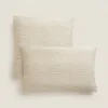 FUNDA COJÍN TRENZADA - Textiles, Uruguay | Zara Home, vista 2 de 7