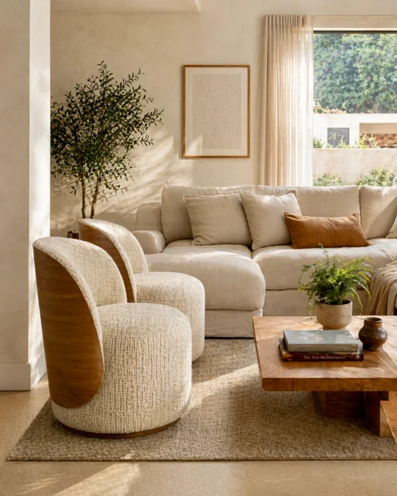 POLTRONA PETIT Giratoria - Muebles, Uruguay | Indrana, vista 11