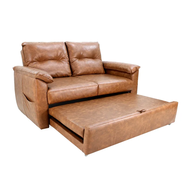 Sillon Sofa Cama 2 Cuerpos Retractil Y Reclinable en Marrón - Sillones y sofás, Uruguay | Soy Hogar, vista 5