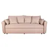 Sofá Cama Tela Natural-beige Alabama Beige en Beige - Sillones y sofás, Uruguay | Divino, vista 2 de 9