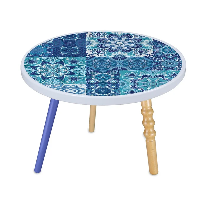 MESA en Multicolor - Mesas de arrimo, Uruguay | Vivai