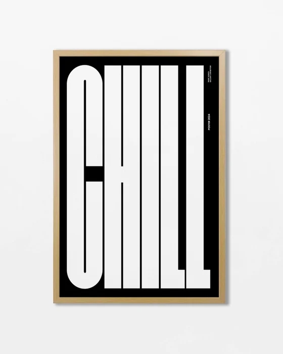Chill en Multicolor - Láminas, Uruguay | La Cuadrería