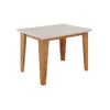 Juego De Comedor 4 Sillas Tapizadas Florata - Mesas de living, Uruguay | Soy Hogar, vista 6 de 8
