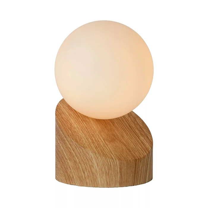 Lámpara de Mesa Moscú 1 en Marrón - Lámparas de mesa, Uruguay | Serlux