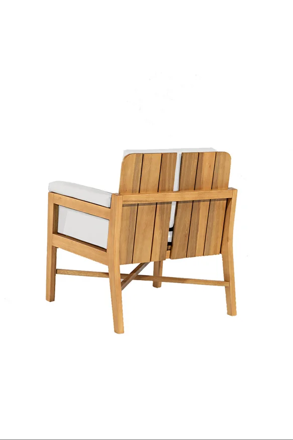 POLTRONA LACUNA ACQUABLOCK CRUDO 69x70x79CM JATOBA - Muebles para el exterior, Uruguay | Vinibel, vista 2