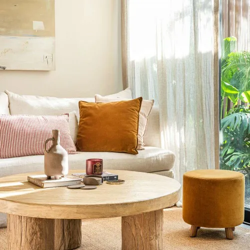 MESA LIVING SILVESTRE - 1.10 MTS en Madera natural - Mesas de living, Uruguay | La Iberica