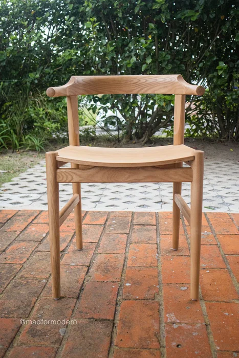 Silla PP58 | Hans Wegner en Madera natural - Sillas, Uruguay | Mad for Modern, vista 3