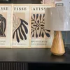 Lámpara de Mesa Garabe Cónica – Pantalla Lino Beige - Lámparas de mesa, Uruguay | Berna home, vista 2 de 5