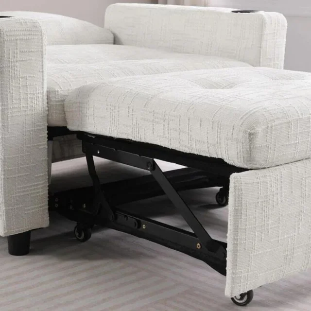 Sofa cama Mateo en Beige - Sillones y sofás, Uruguay | New York Home, vista 3