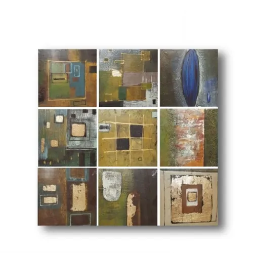 Set x 9 Oleos Decorativos en Set x 9 Oleos Decorativos - Decoración de pared, Uruguay | Finkel