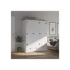 Ropero 3 Puertas - Madera Maciza - Línea Monterrey - Blanco - Roperos y placares, Uruguay | Ecowood, vista 2 de 5