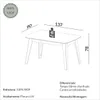 Mesa de Comedor German - Mesas de comedor, Uruguay | Casa Brava, vista 2 de 2