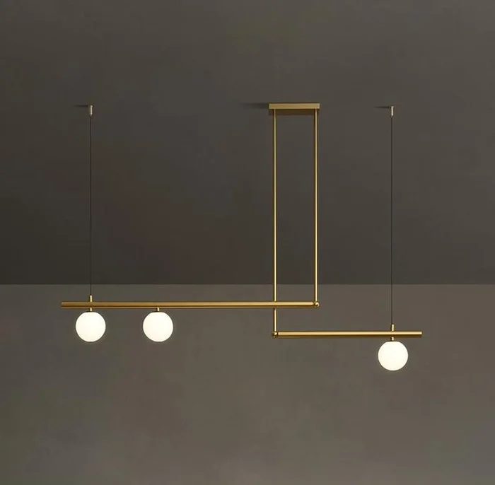 LUMINARIA GIUSEPPE en Dorado - Lámparas colgantes, Uruguay | Berlina Store, vista 5