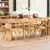 MESA COMEDOR ATHENA - 2.50 X 1.00 MTS en Madera natural - Mesas de comedor, Uruguay | La Iberica, vista 5 de 17