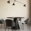 Luminaria de techo Dione de acero en Negro - Lámparas colgantes, Uruguay | Kavehome, vista 2 de 4