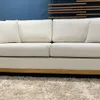 Sofá Felini 2 Cuerpos (160cm) - Crudo Aqua Block en Off-white - Sillones y sofás, Uruguay | Berna home, vista 2 de 6